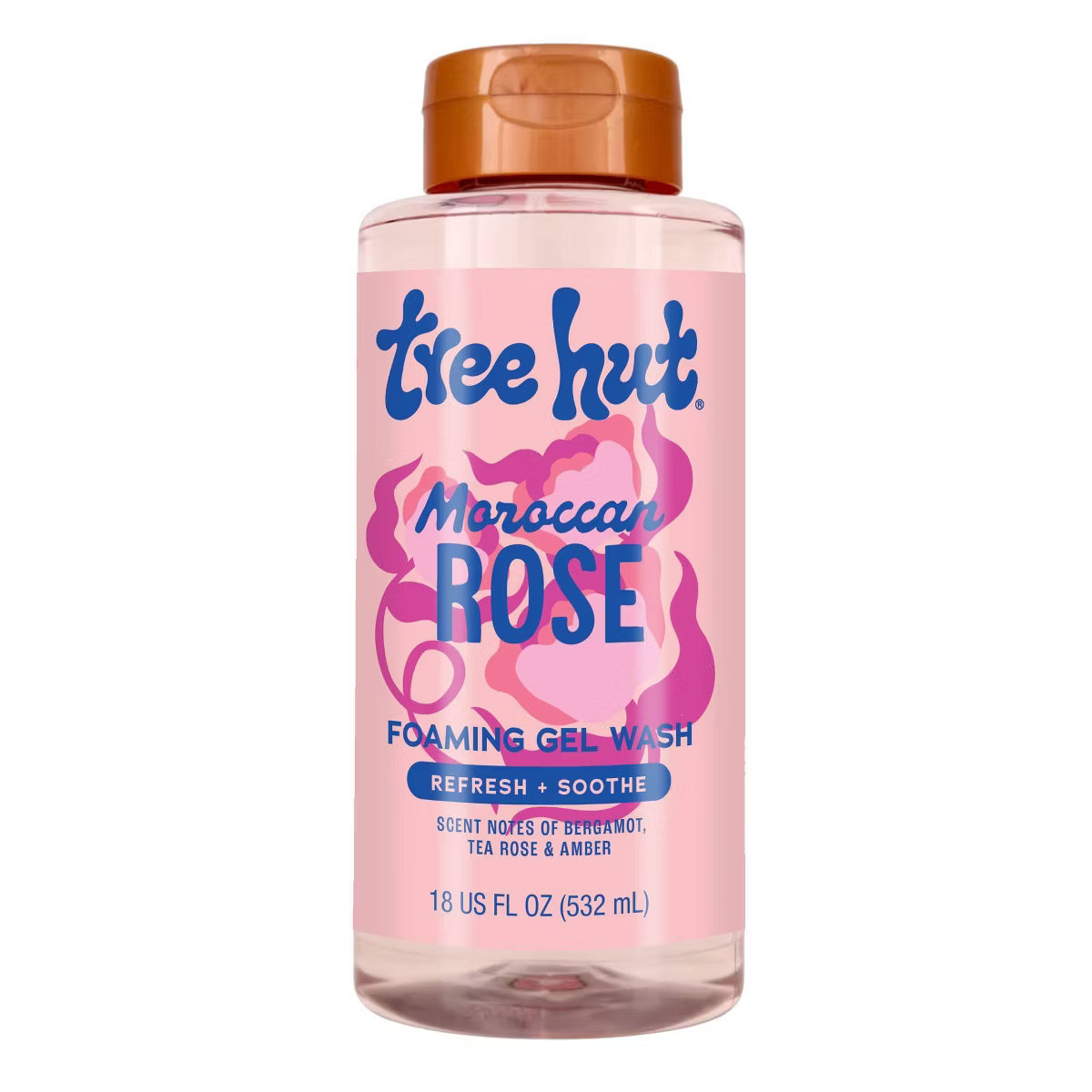 Gel Body Wash Tree hut
