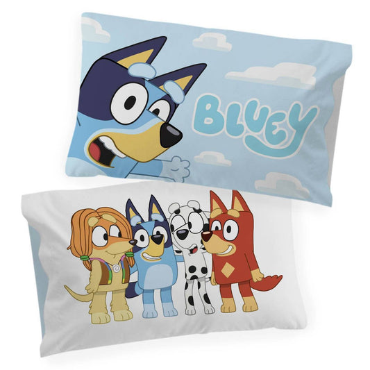 FUNDA DE ALMOHADA DE BLUEY