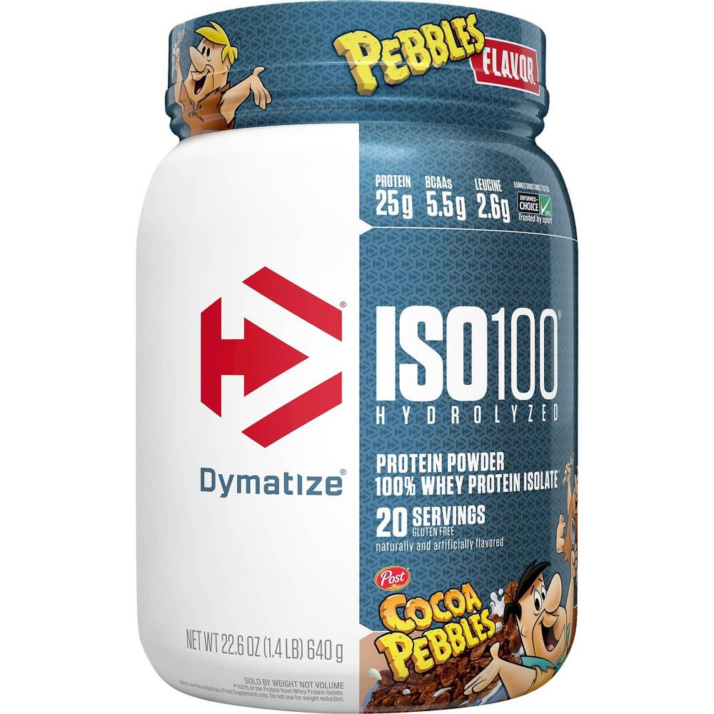 PROTEINA EN POLVO DYMATIZE