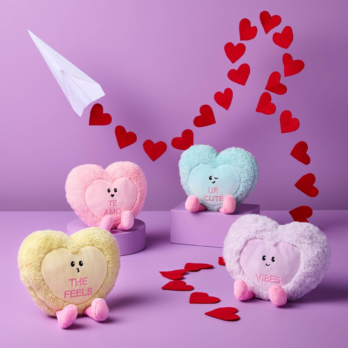 MINI PELUCHE DE CORAZÓN