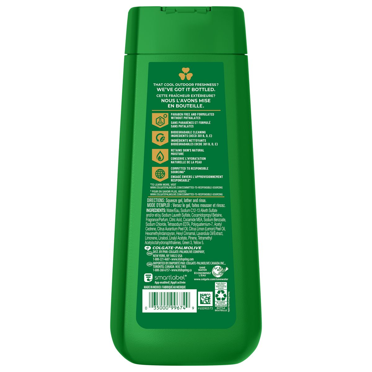 BODY WASH IRIS SPRING