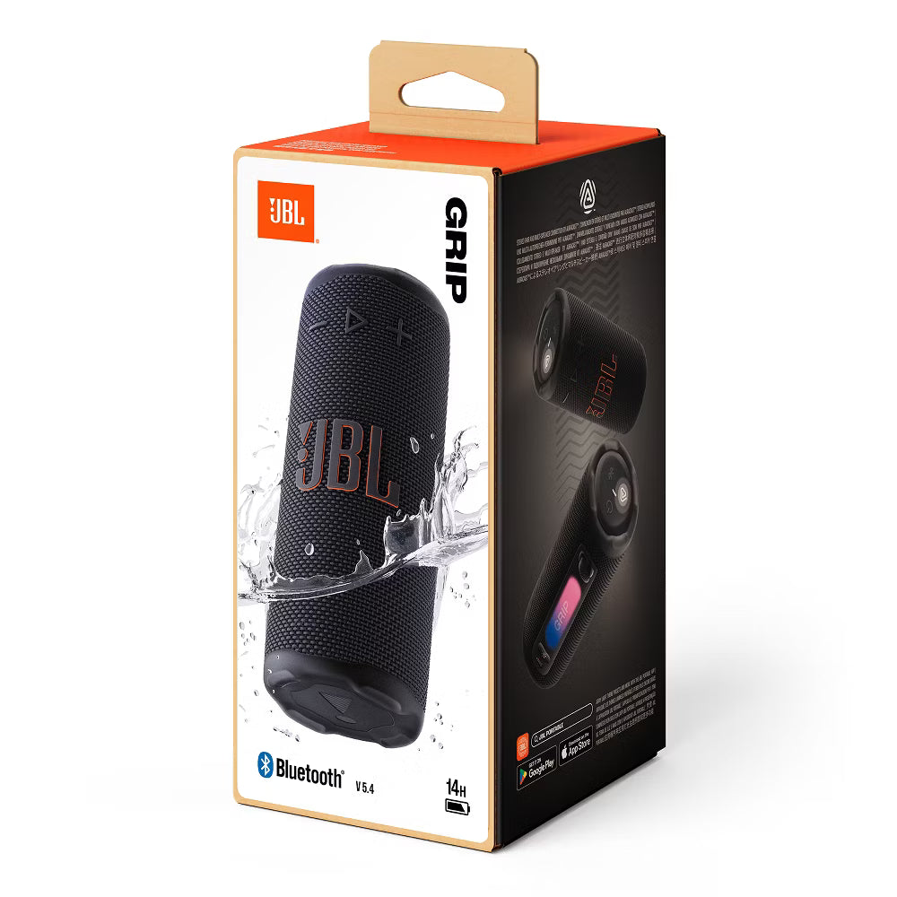 JBL PORTABLE GRIP SPEAKERS - BLACK
