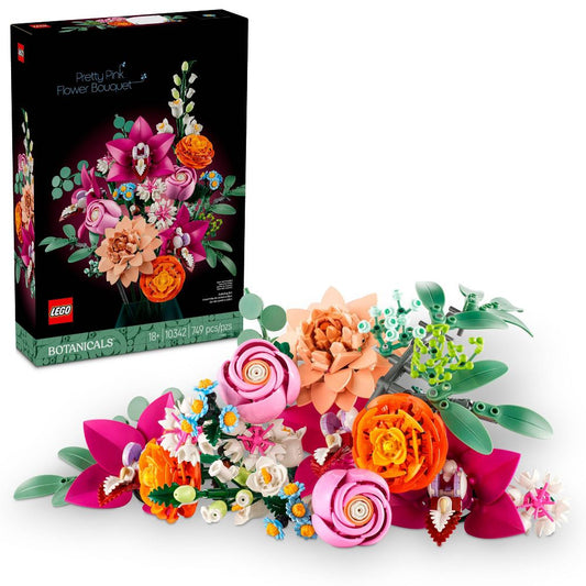 BOUQUET DE FLORES LEGO