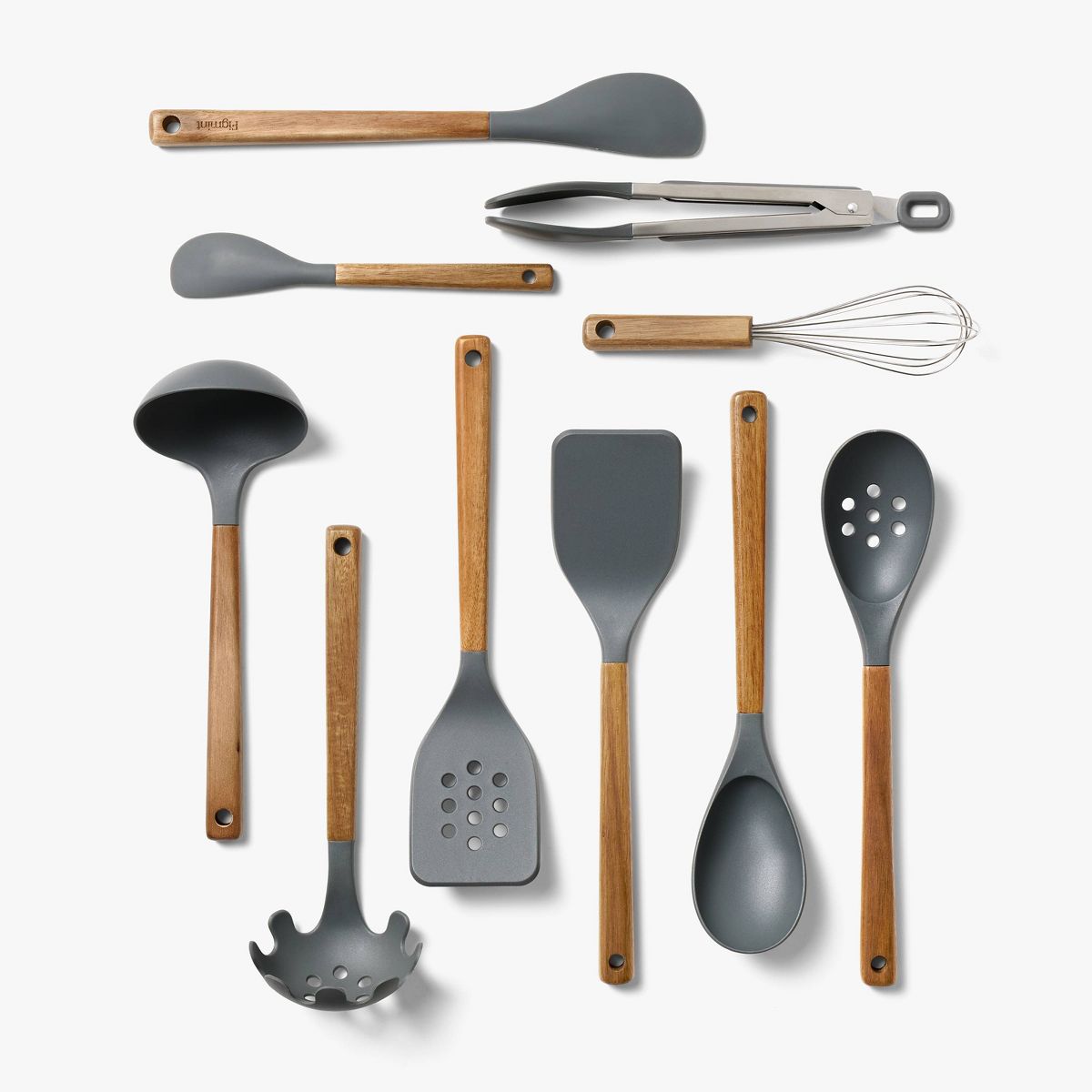 SET DE 10 UTENSILIOS DE COCINA