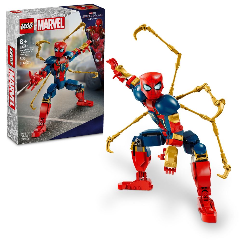 LEGO DE SPIDERMAN