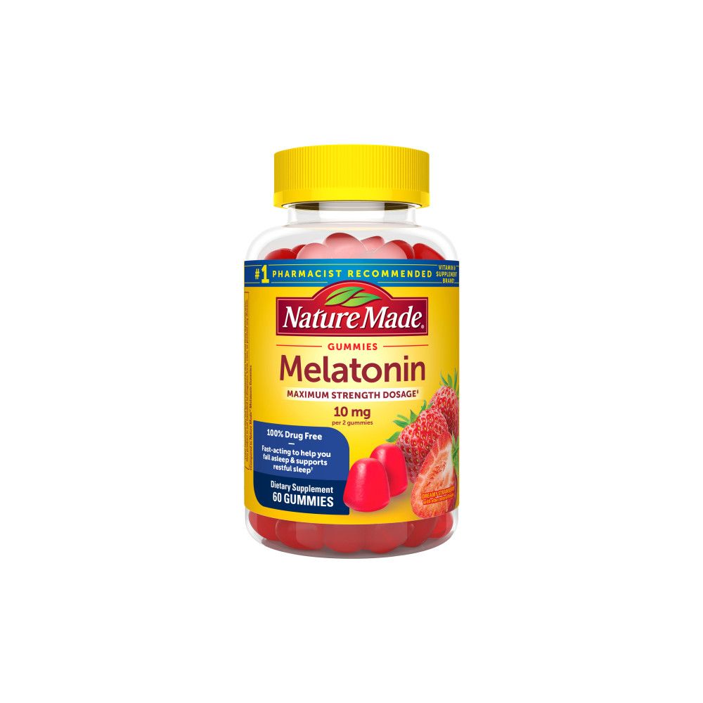 MELATONINA NATURE MADE 10MG