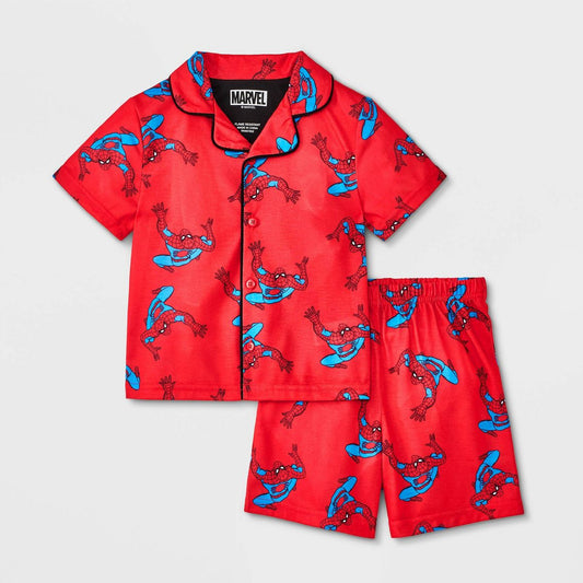 PIJAMA DE SPIDERMAN