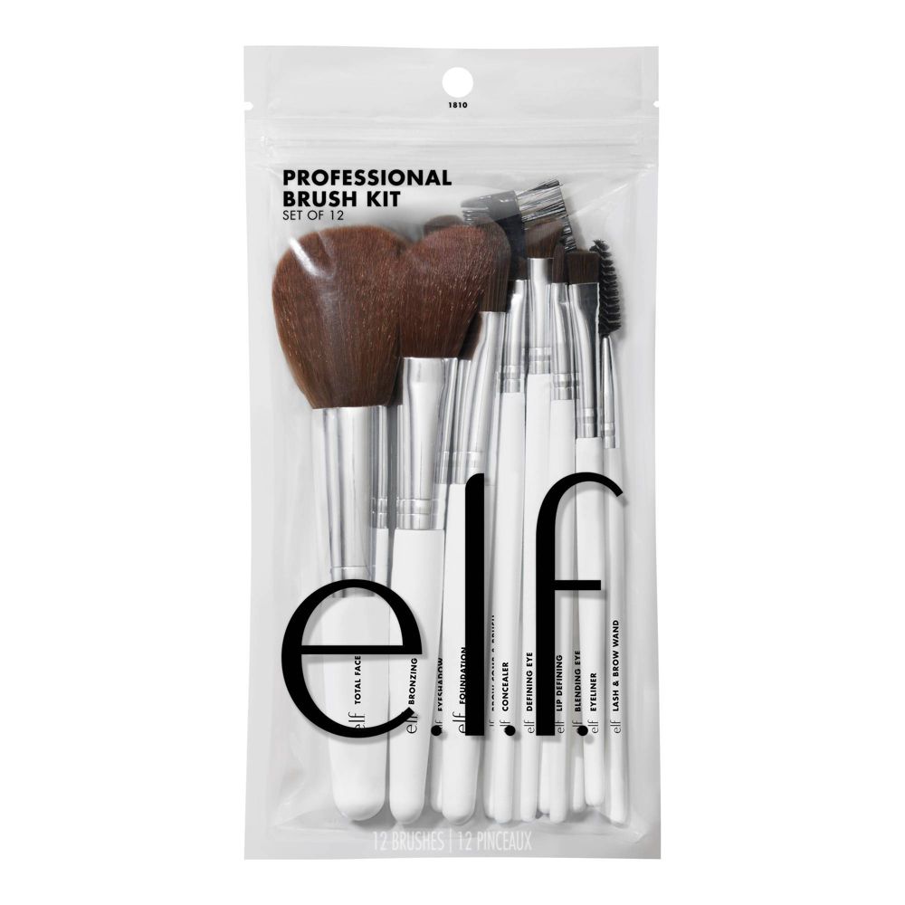 SET DE BROCHAS ELF