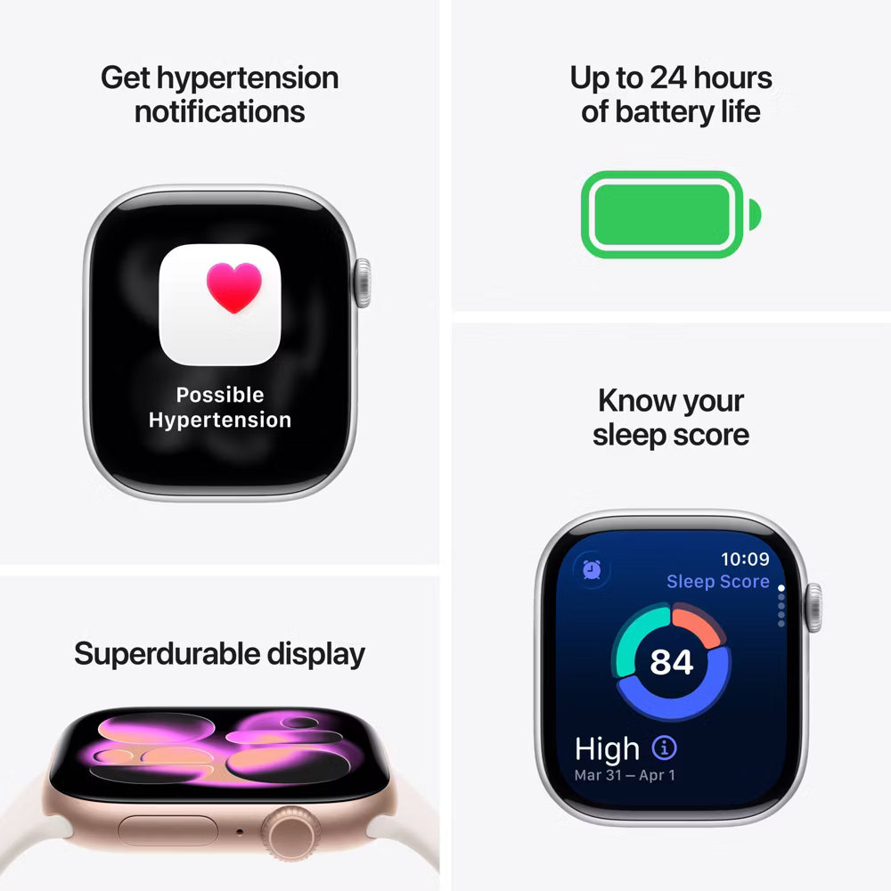 APPLE WATCH SERIES 11 ROSE GOLD