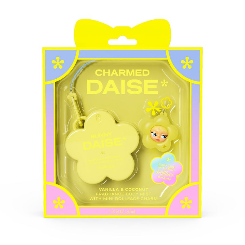 MINI SLPAHS Y CHARM DAISE