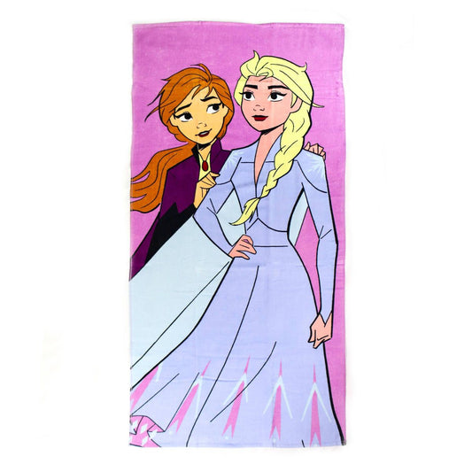 TOALLA DE ANA Y ELSA