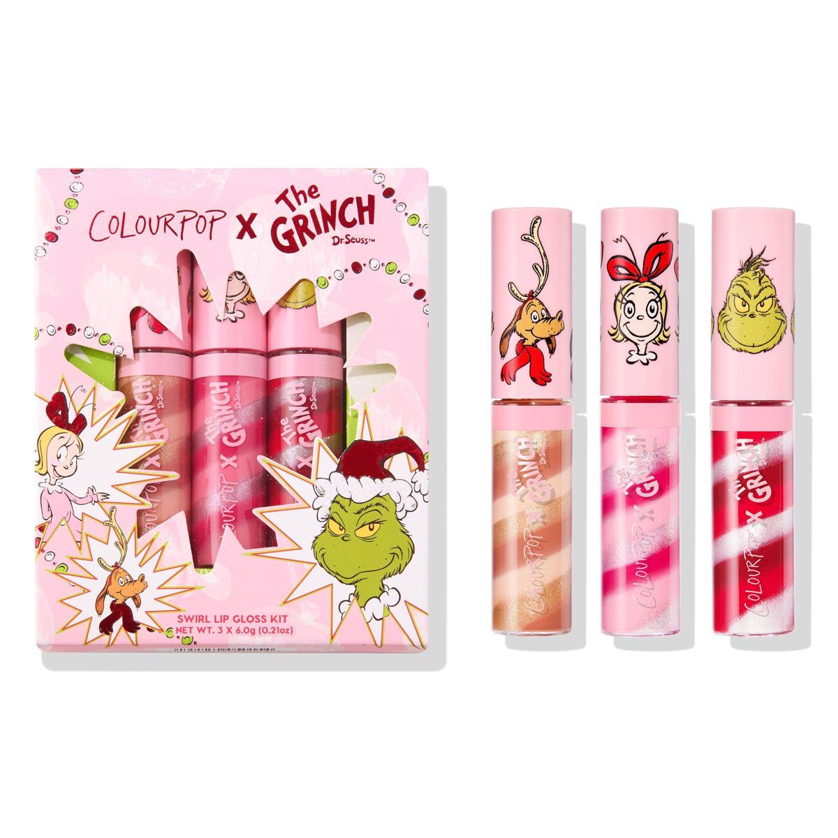 SET LABIALES THE GRINCH