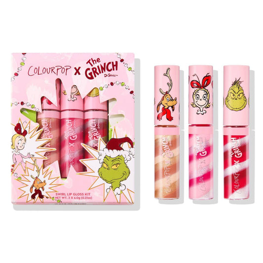 SET LABIALES THE GRINCH