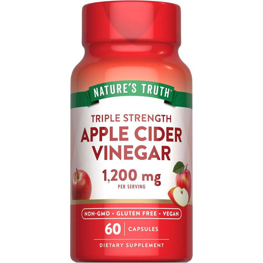 CÁPSULAS DE VINAGRE DE MANZANA