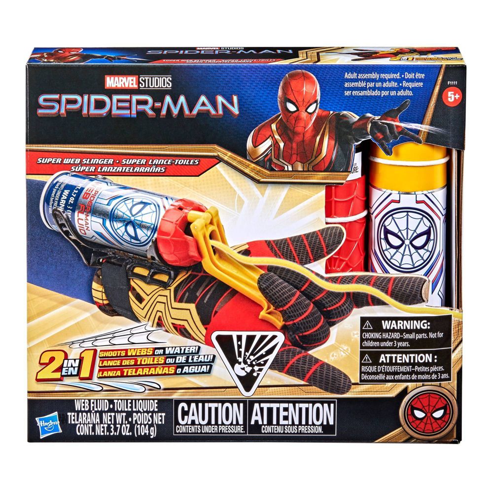 JUGUETE DE SPIDERMAN