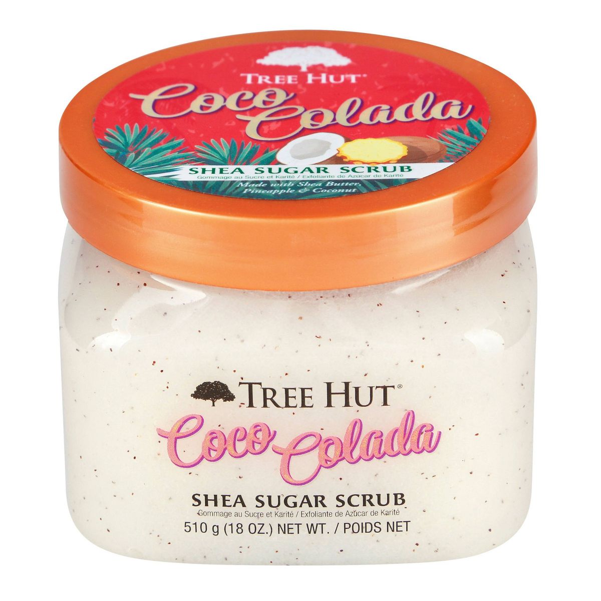 EXFOLIANTE THREE HUT