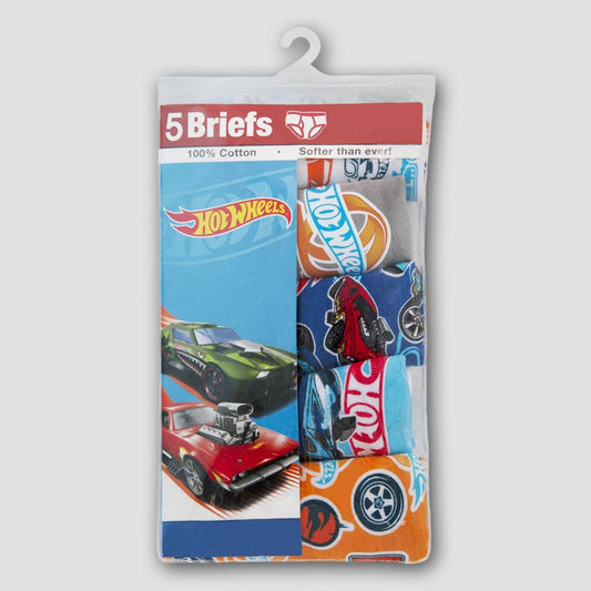 PAQ. BOXER DE HOT WHEELS
