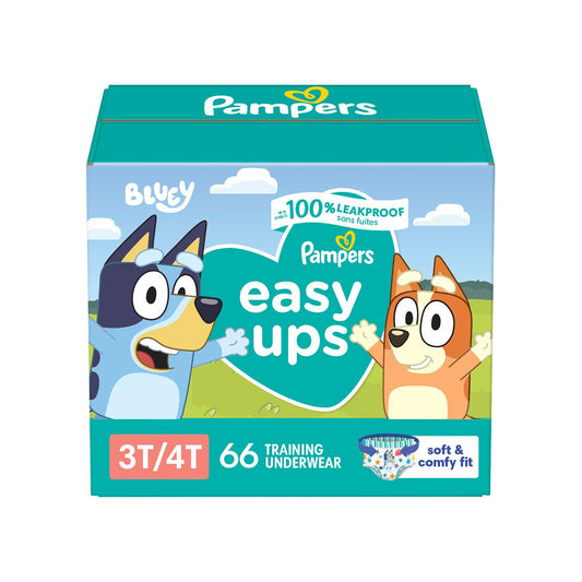 TRAINING PAMPERS DE BLUEY