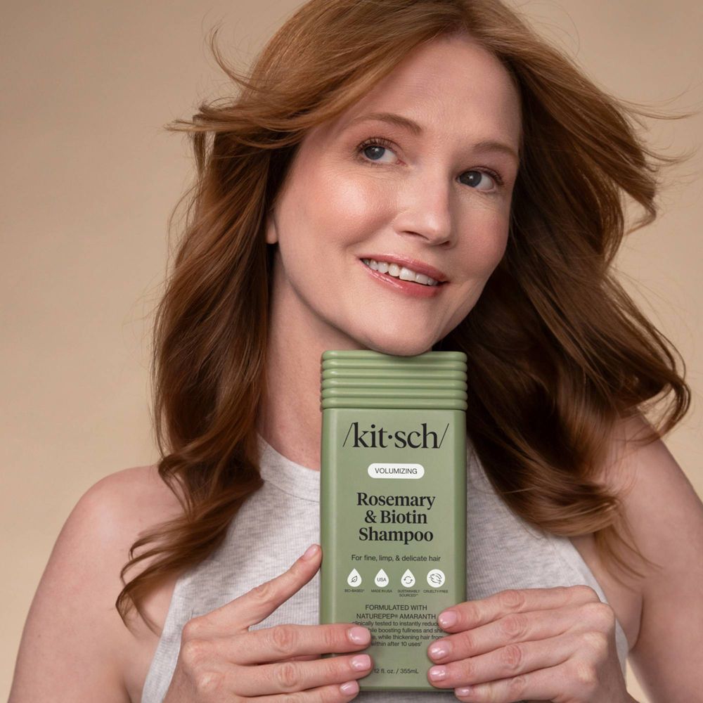 SHAMPOO DE ROMERO Y BIOTIN KITSCH