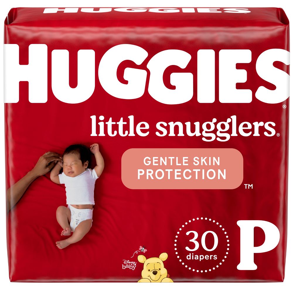 PAÑALES PARA BEBE RECIEN NACIDO HUGGIES