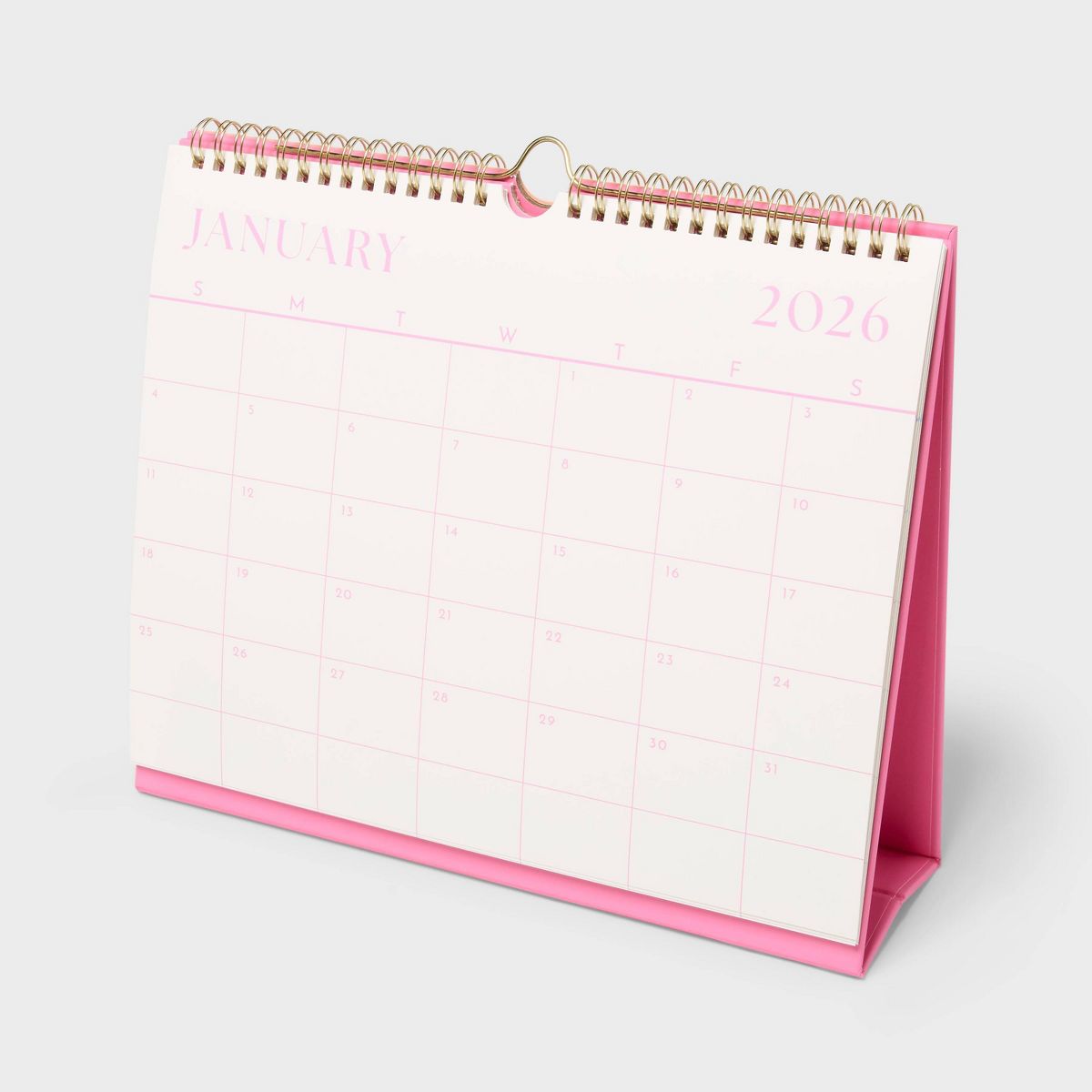 CALENDARIO DE ESCRITORIO 2026