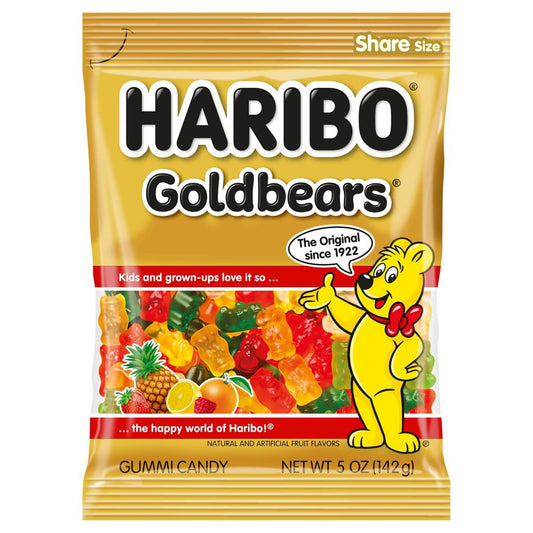 GOMITAS HARIBO GOLDBEARS