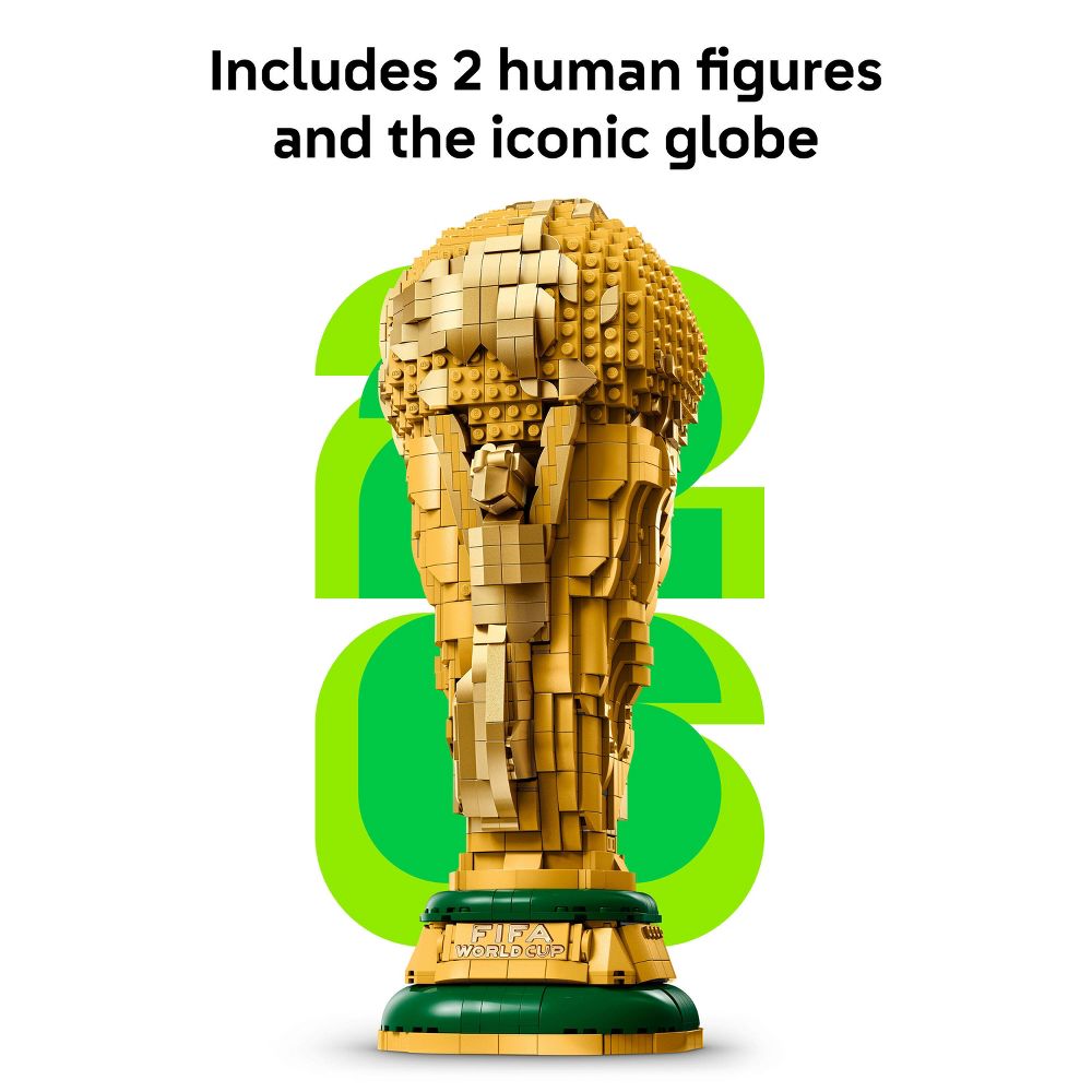 LEGO WOLD FIFA 2026