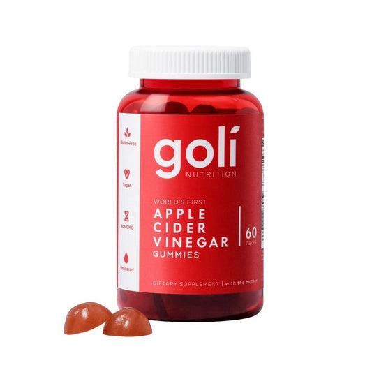 GOMITAS DE VINAGRE DE MANZANA GOLI