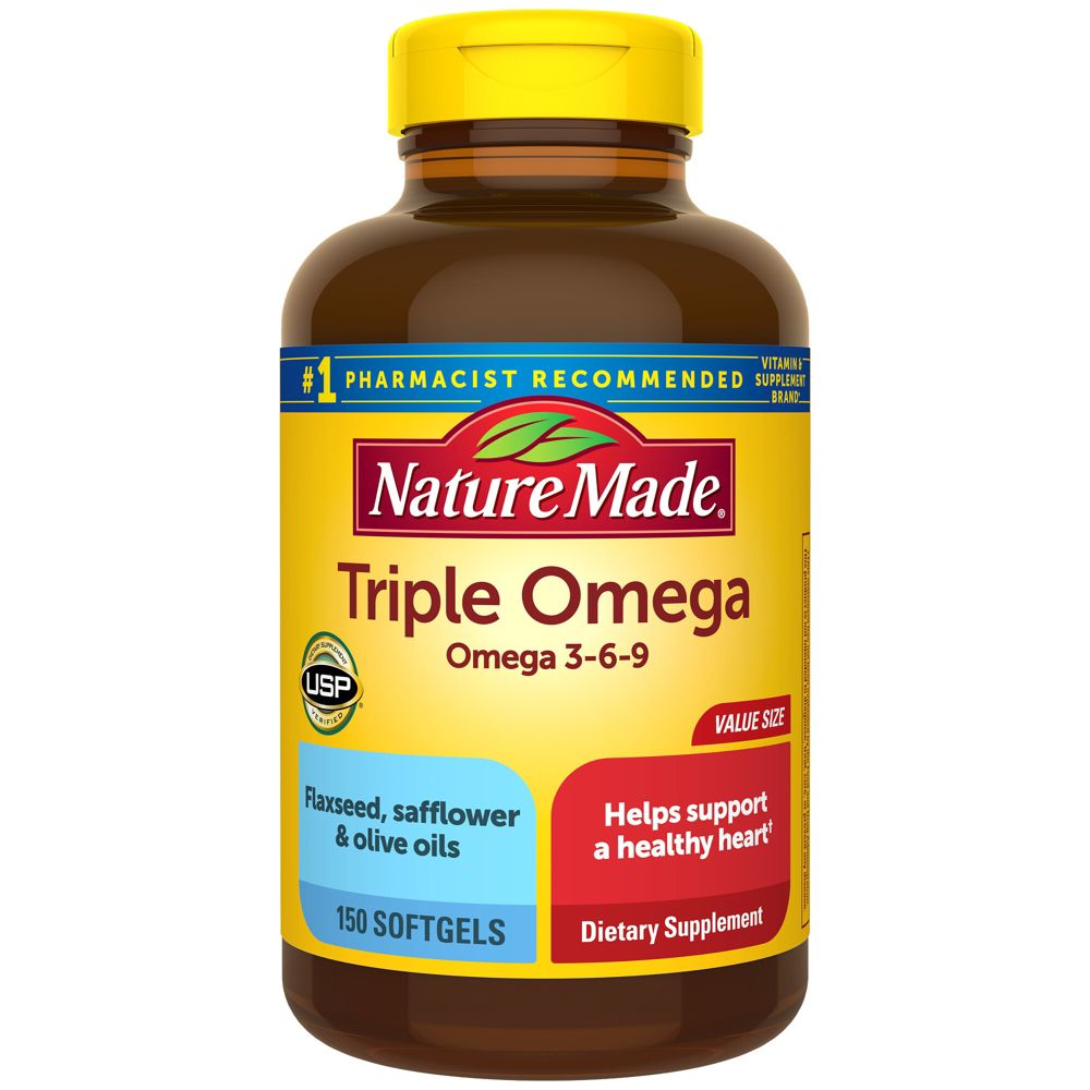 TRIPLE OMEGA NATURE MADE