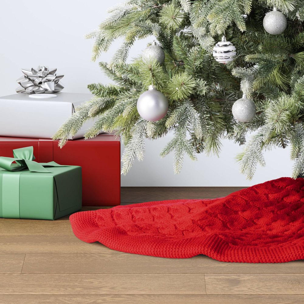 FALDA PARA ARBOL NAVIDEÑO