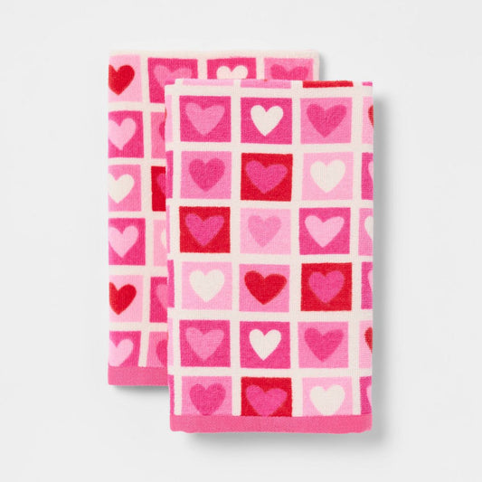 SET DE TOALLAS DE SAN VALENTÍN