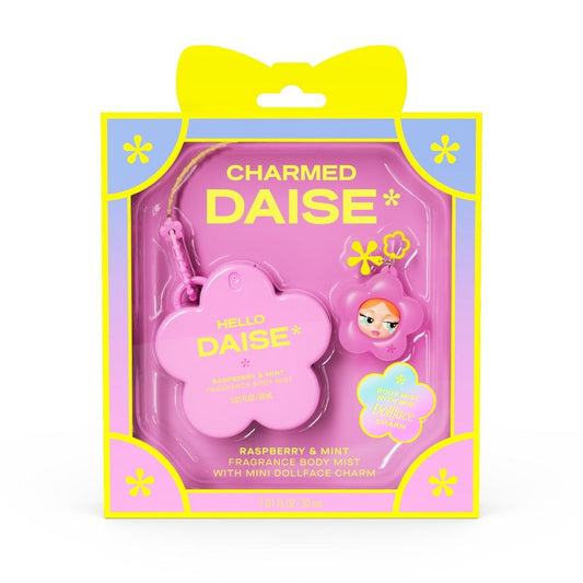 MINI SLPAHS Y CHARM DAISE RASPBERRY Y MINT