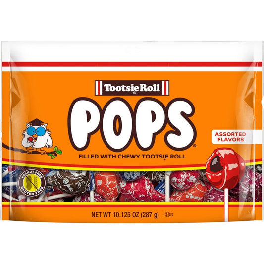 LOLLIPOS TOOTSIE POPS