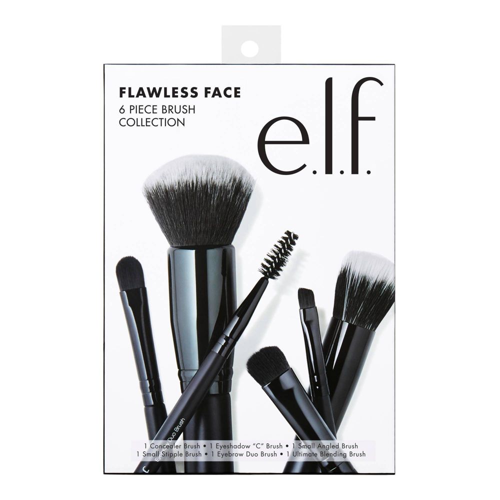 SET DE BROCHAS ELF