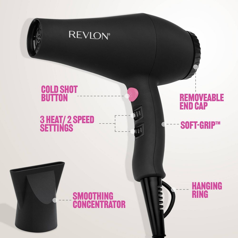 SECADOR DE CABELLO RELVON