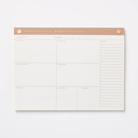 CALENDARIO SEMANAL 2026