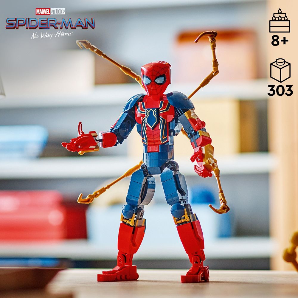 LEGO DE SPIDERMAN