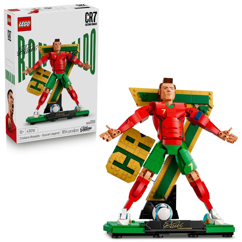 LEGO CRISTIANO RONALDO FIFA 2026