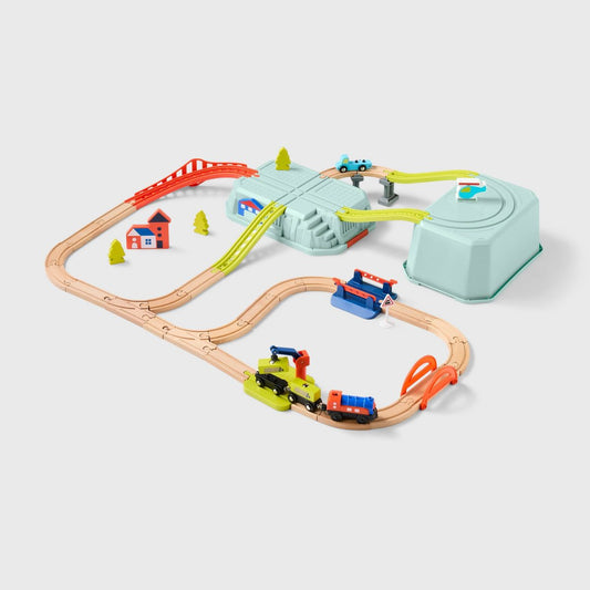 PISTA DE TREN GIGGLESCAPE