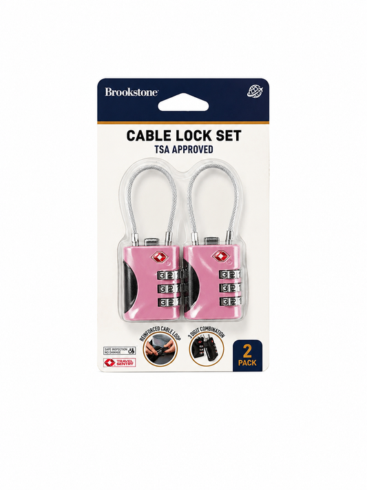 SET DE CANDADOS BROOKSTONE