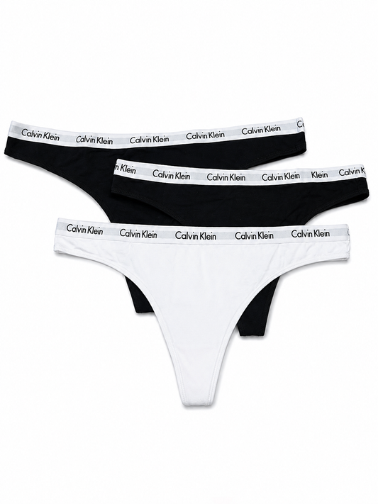PAQ. PANTIES CALVIN KLEIN