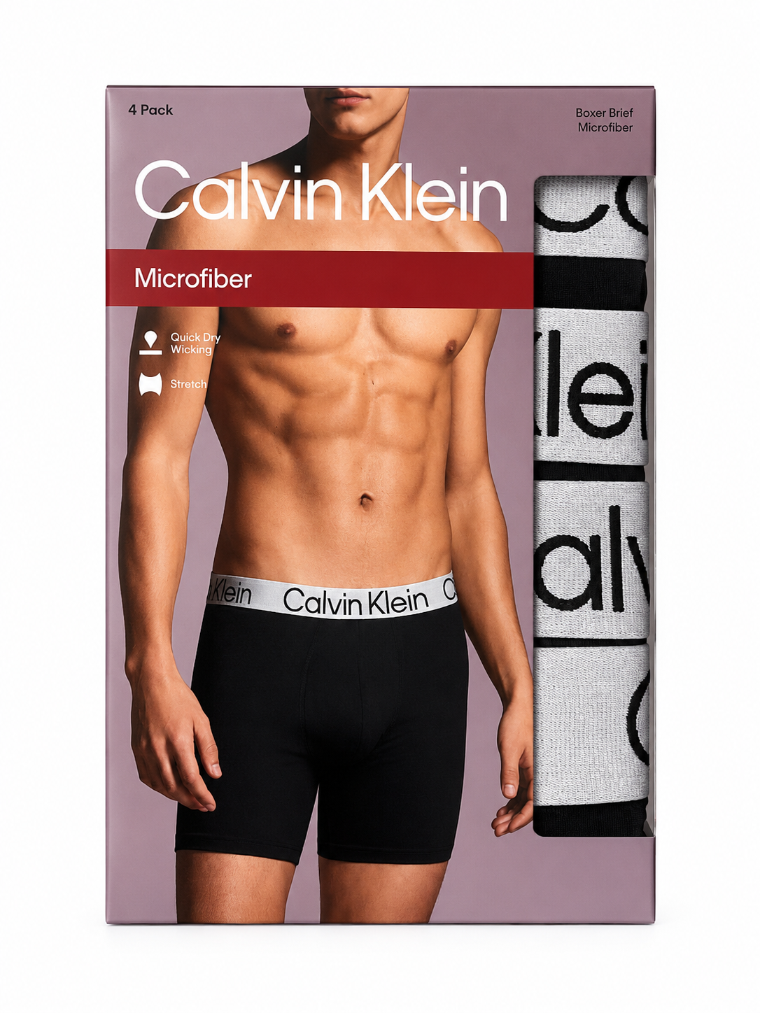 PAQ. BOXER CALVIN KLEIN