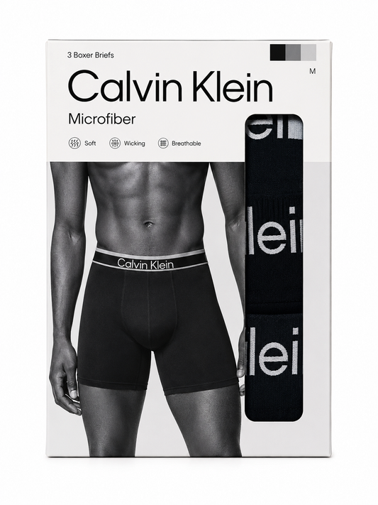 PAQ. BOXER CALVIN KLEIN