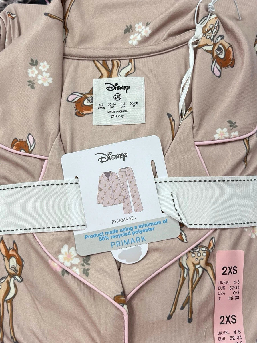 PIJAMA DE BAMBI PRIMARK
