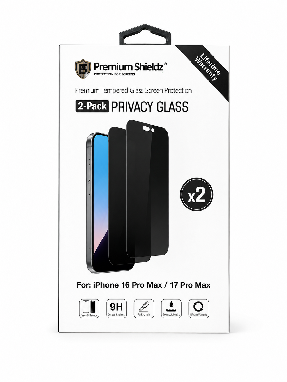 PROTECTOR DE PANTALLA 16 PRO MAX