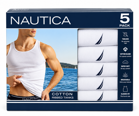 PAQ. DE CAMISETAS NAUTICA