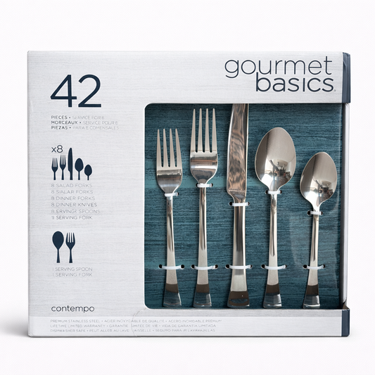 SET DE UTENSILIOS GOURMET