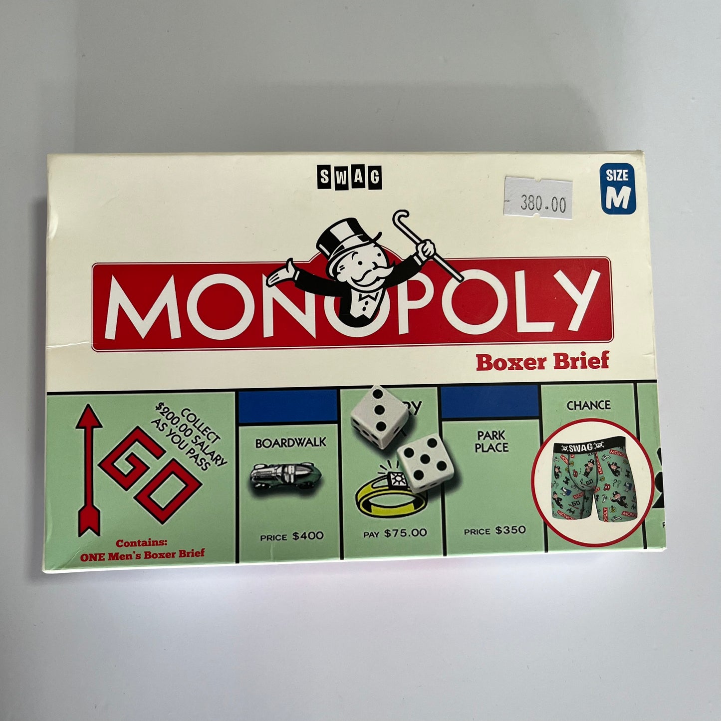 BOXER MONOPOLY