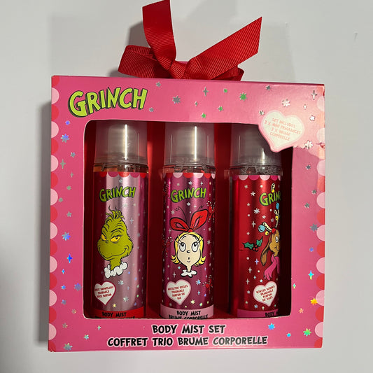 SET DE PERFUMES GRINCH