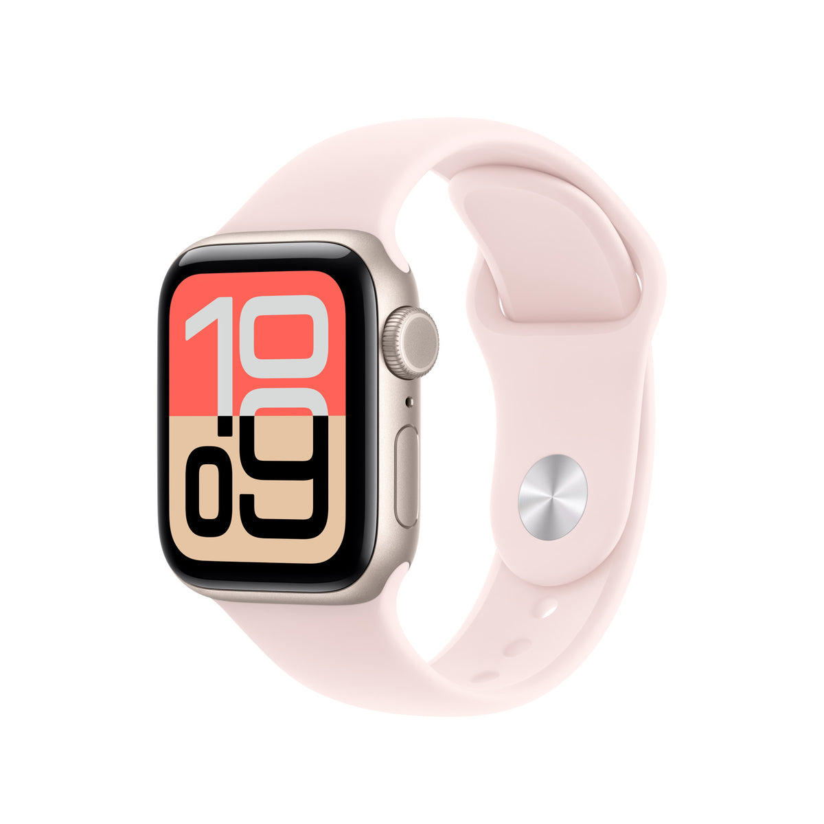 BANDA APPLE WATCH 40mm SOFT PINK SPORT BAND - S/M